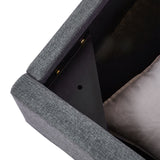 Levede Bed Frame Queen Size Gas Lift-1919892910514507781