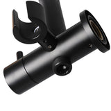 High Pressure Shower Head Set Rain Round Black-1910113243712589829