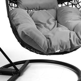 Levede Hanging Swing Egg Chair Outdoor-1910112909850185733