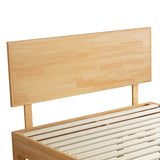 Levede Queen Rubberwood Bed Frame-1910113212859289605