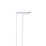 Levede Baby Safety Gate Adjustable Pet White 10cm Extension-1933315479116582917