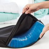 Gel Honeycomb Seat Cushion Flex Back-1910113080684187653