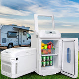 Spector Car Fridge Freezer 35L 12V Chest Refrigerator Portable Travel Camping-1937319791320764422