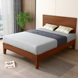 Levede Queen Rubberwood Bed Frame-1910113212540522502