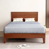 Levede Queen Rubberwood Bed Frame-1910113212540522503