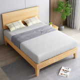 Levede Queen Rubberwood Bed Frame-1910113212859289607