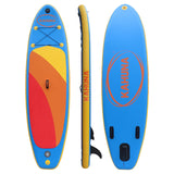 NNEDPE Inflatable Stand Up Paddle Board 10FT w/ Accessories