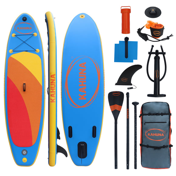 NNEDPE Inflatable Stand Up Paddle Board 10FT w/ Accessories