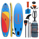 NNEDPE Inflatable Stand Up Paddle Board 10FT w/ Accessories