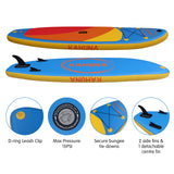 NNEDPE Inflatable Stand Up Paddle Board 10FT w/ Accessories