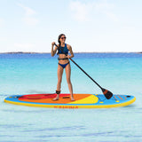 NNEDPE Inflatable Stand Up Paddle Board 10FT w/ Accessories