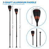 NNEDPE Inflatable Stand Up Paddle Board 10FT w/ Accessories