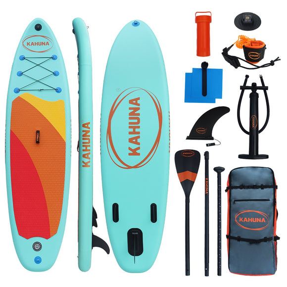 NNEDPE Inflatable Stand Up Paddle Board 10ft6in Accessories
