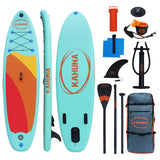 NNEDPE Inflatable Stand Up Paddle Board 10ft6in Accessories