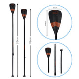 NNEDPE Inflatable Stand Up Paddle Board 10ft6in Accessories