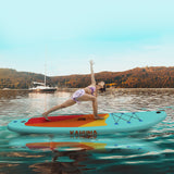 NNEDPE Inflatable Stand Up Paddle Board 10ft6in Accessories