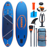 NNEDPE Premium Sports 10.6FT Inflatable Paddle Board