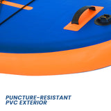 NNEDPE Premium Sports 10.6FT Inflatable Paddle Board