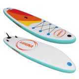 NNEDPE Inflatable Stand Up Paddle Board 11FT SUP Paddleboard