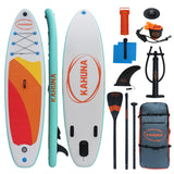 NNEDPE Inflatable Stand Up Paddle Board 11FT SUP Paddleboard