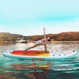 NNEDPE Inflatable Stand Up Paddle Board 11FT SUP Paddleboard