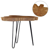 NNEDPE Coffee Table (60-70)x45 Cm Teak Wood