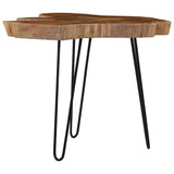 NNEDPE Coffee Table (60-70)x45 Cm Teak Wood