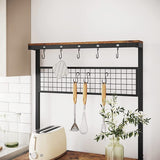 NNEWDS  3 Tier Kitchen Storage Shelves with 10 S-Hooks