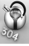 NNEOBA 3L Stainless Steel Whistle Kettle for Induction Stove