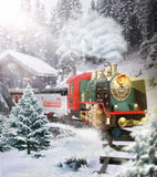 NNEOBA RC Track Train Set with Steam Effect