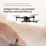 NNETM Dual-Camera 4K Foldable Brushless Drone