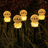 NNETM Halloween Solar Mummy Stake Light Decoration