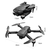 NNETM Dual-Camera 4K Foldable Brushless Drone
