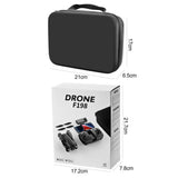 NNETM Dual-Camera 4K Foldable Brushless Drone