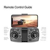 NNETM Dual-Camera 4K Foldable Brushless Drone