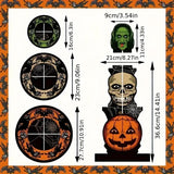 NNETM Halloween Cake Stand Tiered Dessert Display