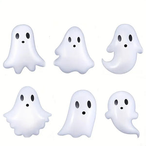 NNETM Halloween Inflatable Ghost Party Decorations (6pcs)