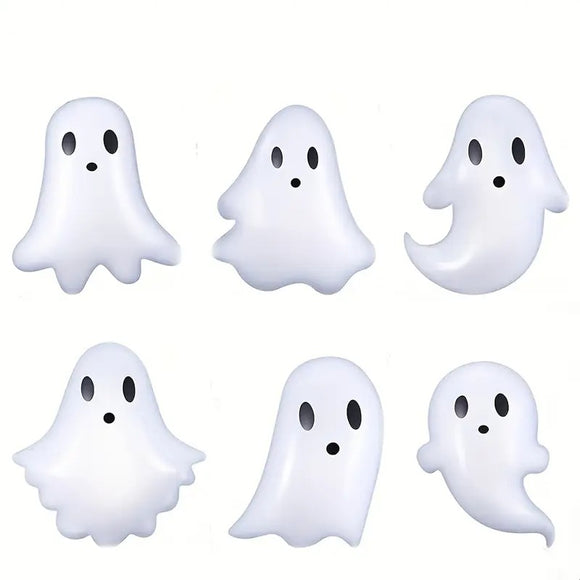 NNETM Halloween Inflatable Ghost Party Decorations (6pcs)