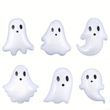 NNETM Halloween Inflatable Ghost Party Decorations (6pcs)