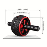 NNETM Stainless Steel Ab Roller Core Training Wheel