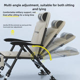 NNETM Fishing Chair with Portable Reclining