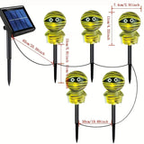 NNETM Halloween Solar Mummy Stake Light Decoration