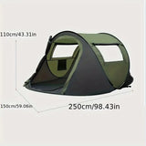 NNETM Outdoor Pop-Up Tent Camping (2-3 Person)