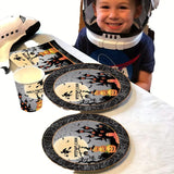 NNETM Halloween Party Dinnerware Set (140pcs)