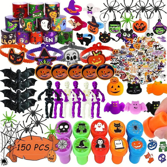 NNETM Halloween Party Favor Pack (150pcs)