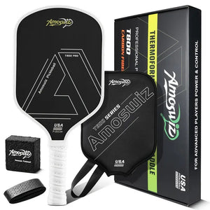 NNETM Carbon Fiber Pickleball Paddle