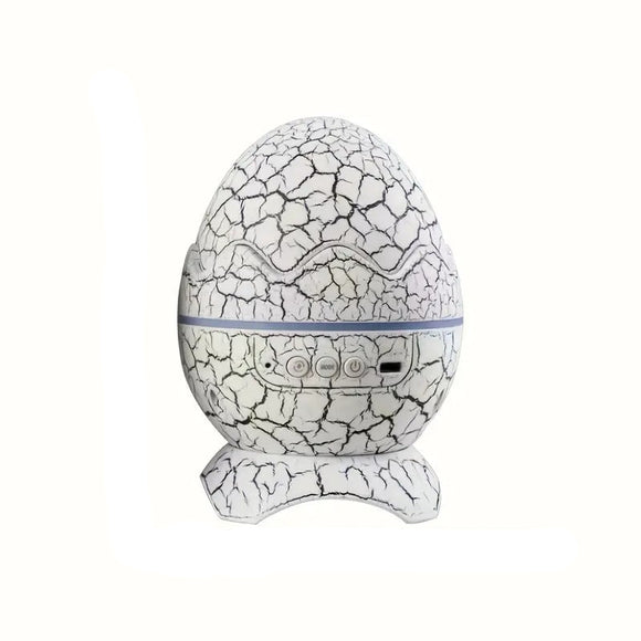 NNETM Dinosaur Egg Galaxy Star Projector Lamp