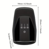 NNETM Ergonomic Hand Massager with Heat & Vibration