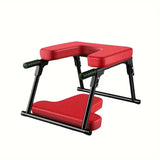 NNETM PU Easy-Fold Yoga Inversion Bench Home Fitness