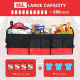 NNETM Foldable SUV Organizer Box Car Storage